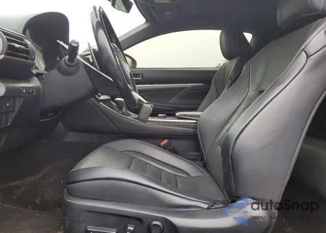 2016 Lexus Rc 300 z USA, uszkodzony, nr VIN JTHSM5BC9G5001449